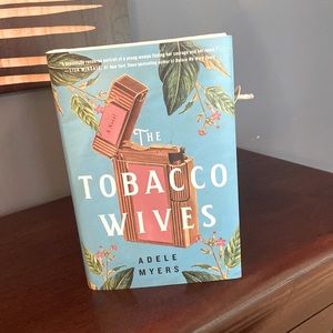 The Tobacco Wives hardback book